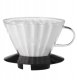 Kalita Szklany dripper Wave 185 1