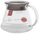 Hario V60-01 Range Server Clear 360ml 1