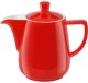 Melitta Porcelanowy dzbanek do kawy 0,6l - Czerwony 1