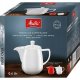 Melitta Porcelanowy dzbanek do kawy 0,6l - Czerwony 2