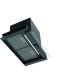 Okap Cata Hood | ARONA 60 BK | Canopy | Energy efficiency class A | Width 59.5 cm | 766 m³/h | Electronic control | LED | Black 1