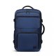 Kono Plecak podróżny do samolotu pojemny kabinowy 55x40x20 niebieski 2