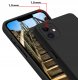 krainaGSM ZESTAW Etui do iPhone 12 | Matowy Czarny Silikon Slim + 2 sztuk Szkło 4
