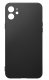 krainaGSM ZESTAW Etui do iPhone 12 | Matowy Czarny Silikon Slim + 2 sztuk Szkło 8