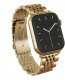 Burga Metal Bracelet Chic Royal do Apple Watch 38/40 mm (gold) 1