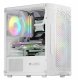 BIAŁY KOMPUTER GAMINGOWY DO GIER RYZEN 5 3600 16GB RTX 5050 8GB SSD 1TB W11 RGB 3