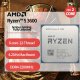 BIAŁY KOMPUTER GAMINGOWY DO GIER RYZEN 5 3600 32GB RTX 5050 8GB SSD 1TB W11 RGB 9