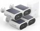 AOSU Zestaw 4 Kamer monitoringowych solarnych 2K ze stacją 32 GB C8E2DA11 1