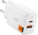 Ładowarka Spigen Ładowarka sieciowa Essential EE202EU USB-A, USB-C Network Charger 20W White 1