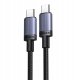 Kabel USB Ugreen USB-C - USB-C 2 m Czarno-szary (6941876269082) 2