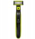 Trymer Philips Norelco OneBlade QP2824/10 maszynka do golenia Golarka foliowa Przycinarka Szary, Limonka 2