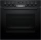 Piekarnik z płytą Bosch HND 615LS62 Set: HEG517BB4 + NIF645CB5E 1