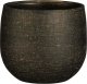 Lumarko CERAMIC POT MARCUS D18 H16 BRONZE METAL 2