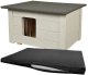 Wood OK Buda dla psa/kota popiel, legowisko 156
