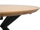 Malys Group Stół okrągły rozkładany fi 110-150 dąb nowoczesny do kuchni i jadalni 11