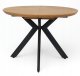 Malys Group Stół okrągły rozkładany fi 110-150 dąb nowoczesny do kuchni i jadalni 14