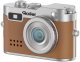 Aparat cyfrowy Rollei Compactline 12066 cyfrowy aparat 1/4" kompaktowy aparat fotograficzny 2 MP 1920 x 1080 px Brązowy 2