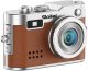 Aparat cyfrowy Rollei Compactline 12066 cyfrowy aparat 1/4" kompaktowy aparat fotograficzny 2 MP 1920 x 1080 px Brązowy 3