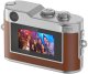 Aparat cyfrowy Rollei Compactline 12066 cyfrowy aparat 1/4" kompaktowy aparat fotograficzny 2 MP 1920 x 1080 px Brązowy 4