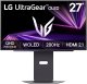Monitor LG UltraGear Tandem OLED 27GX700A-B 1