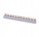 Eti-Polam Szyna łączeniowa widełkowa 3P 63A 10mm2 (12 mod.) IZ10/3F/12 002921140 6