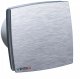 Wentylator wyciągowy fi 100 230V 14W 88m3 33dB z higrostatem i wyłącznikiem czasowym aluminium MODERN TEKNO D100LDAOH 1