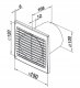 Wentylator osiowy fi100 230V 14W 95m3 34dB standard SUBTIL D100S 2