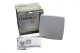 Wentylator wyciągowy fi 100 230V 14W 88m3 33dB standard biały MODERN D100LDO 3