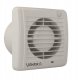 Wentylator osiowy fi 125 230V 9,4W 158m3/h 31dB łożyska kulowe z higrostatem i wyłącznikiem czasowym biały SOLID SILENT D125SRH 2