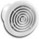 Wentylator sufitowy fi150 230V 24W 125m3/h 38dB łożyska kulowe standard CENTRO D150KSEL 1
