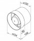 Wentylator kanałowy fi150 230V 24W 298m3/h 40dB standard INTRO D150K 3