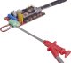 Voltcraft Zestaw przewodów pomiarowych bezpiecznych MS-6 złącze męskie, lamelkowe 4 mm - sonda 1.20 m czarny, czerwony 1 zest. 2 3