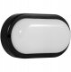 Lampa sufitowa Bemko OPRAWA LED KANLO OWALNA 8W 4000K 760LM IP54 CZARNA C45-KAN2-08-BLO-4K 2