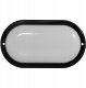 Lampa sufitowa Bemko OPRAWA LED KANLO OWALNA 8W 4000K 760LM IP54 CZARNA C45-KAN2-08-BLO-4K 3