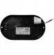 Lampa sufitowa Bemko OPRAWA LED KANLO OWALNA 8W 4000K 760LM IP54 CZARNA C45-KAN2-08-BLO-4K 4