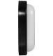 Lampa sufitowa Bemko OPRAWA LED KANLO OWALNA 8W 4000K 760LM IP54 CZARNA C45-KAN2-08-BLO-4K 6