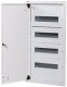 Rozdzielnica modułowa metalowa 4x12 podtynkowa IP30 N+PE I klasa drzwi białe KP-DB-I-MF-412 biały 35682 1