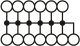 Phoenix Contact Blok rozdzielczy PTVFIX 6/12X2,5-NS35A RD, czerwone złącze przemysłowe - 12 punktów przyłączeniowych o przekroju 2,5mm2 2