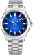 Zegarek Giewont Zegarek Męski Elegance Sapphire Srebrno Niebieski GW5160-B3 1