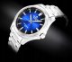 Zegarek Giewont Zegarek Męski Elegance Sapphire Srebrno Niebieski GW5160-B3 3