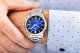 Zegarek Giewont Zegarek Męski Elegance Sapphire Srebrno Niebieski GW5160-B3 5