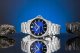 Zegarek Giewont Zegarek Męski Elegance Sapphire Srebrno Niebieski GW5160-B3 6