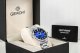 Zegarek Giewont Zegarek Męski Elegance Sapphire Srebrno Niebieski GW5160-B3 8