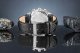Zegarek Giewont Zegarek Męski Chronograph Sapphire Czarno Srebrny GW5630-A2 7