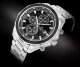 Zegarek Giewont Zegarek Męski Chronograph Sapphire Srebrny GW7290-B2 2