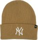 47brand Czapka dla dzieci New York Yankees beżowa B-HYMKR17ACE-KHK-KIDS 1