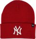 47brand Czapka dla dzieci New York Yankees czerwona B-HYMKR17ACE-RDB-KIDS 1