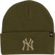 47brand Czapka New York Yankees oliwkowa B-HYMKR17ACE-SWH 1