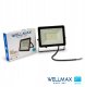 Naświetlacz Wellmax Naświetlacz LED 100W 95lm/W 9500lm IP65 Neutralna 4000K SAMSUNG / GOL1FLN100 2