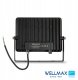 Naświetlacz Wellmax Naświetlacz LED 100W 95lm/W 9500lm IP65 Neutralna 4000K SAMSUNG / GOL1FLN100 4